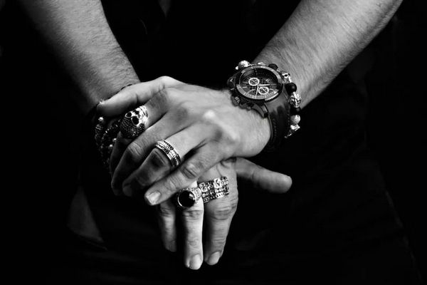 潮流银饰纯银,潮流银饰怎么玩