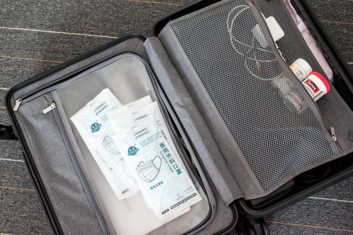 地平线8号level820英寸行李箱,地平线8号铝镁合金登机箱