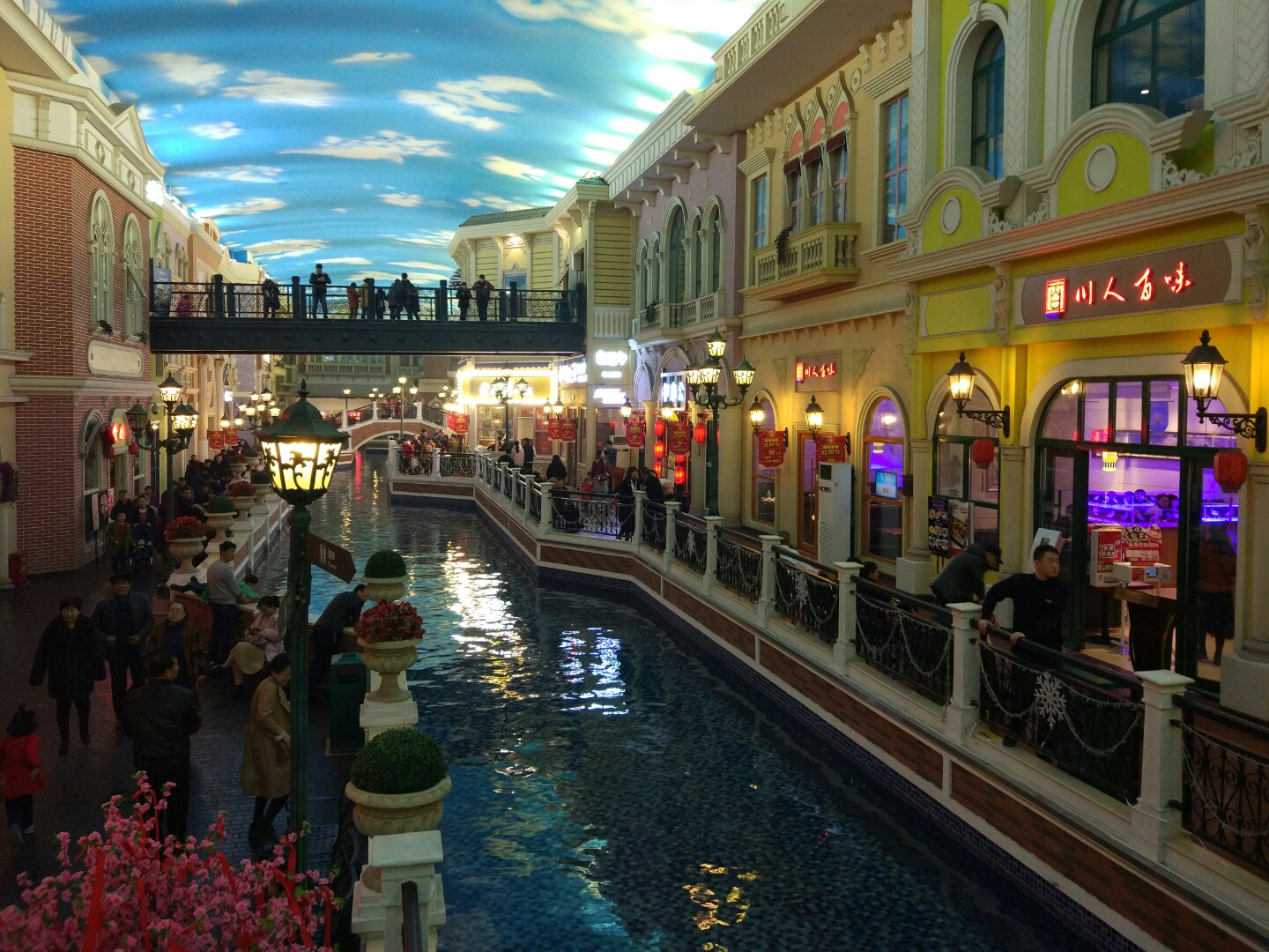石家庄威尼斯水街在哪,石家庄海悦威尼斯水街