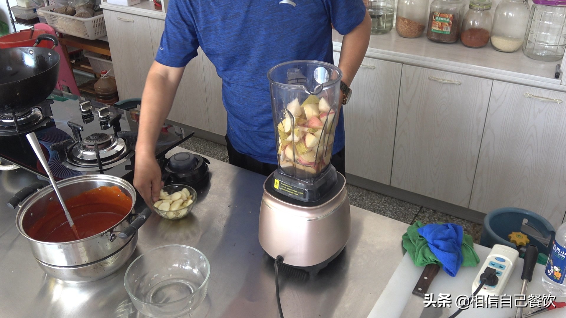 正宗朝鲜族辣椒酱制作方法,朝鲜冷面酱的正宗调配法