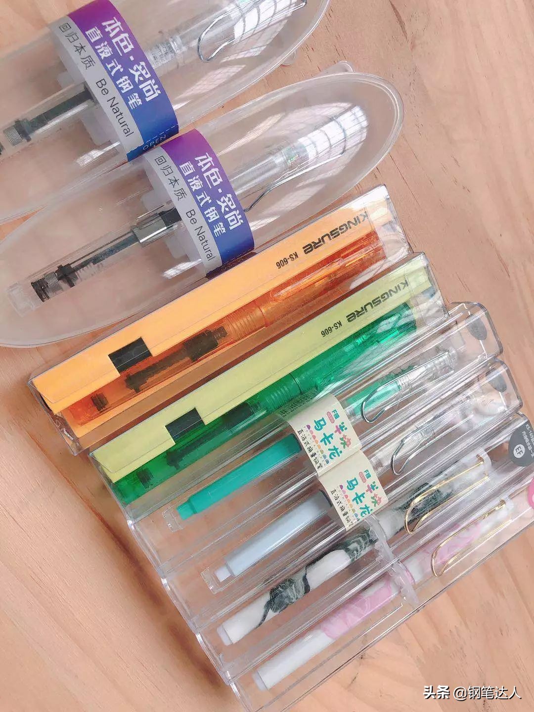 金豪钢笔哪款最好写,比较好写的钢笔字推荐