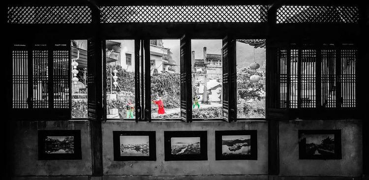 8月向日葵云海(徽州百工、黟县的朋友圈、瓷都景德镇)采风