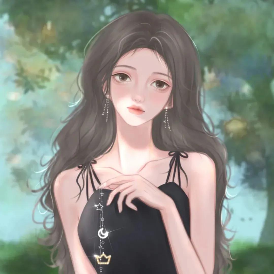 10-13岁女生小学生仙气闺蜜头像,超好看的男生兄弟动漫头像