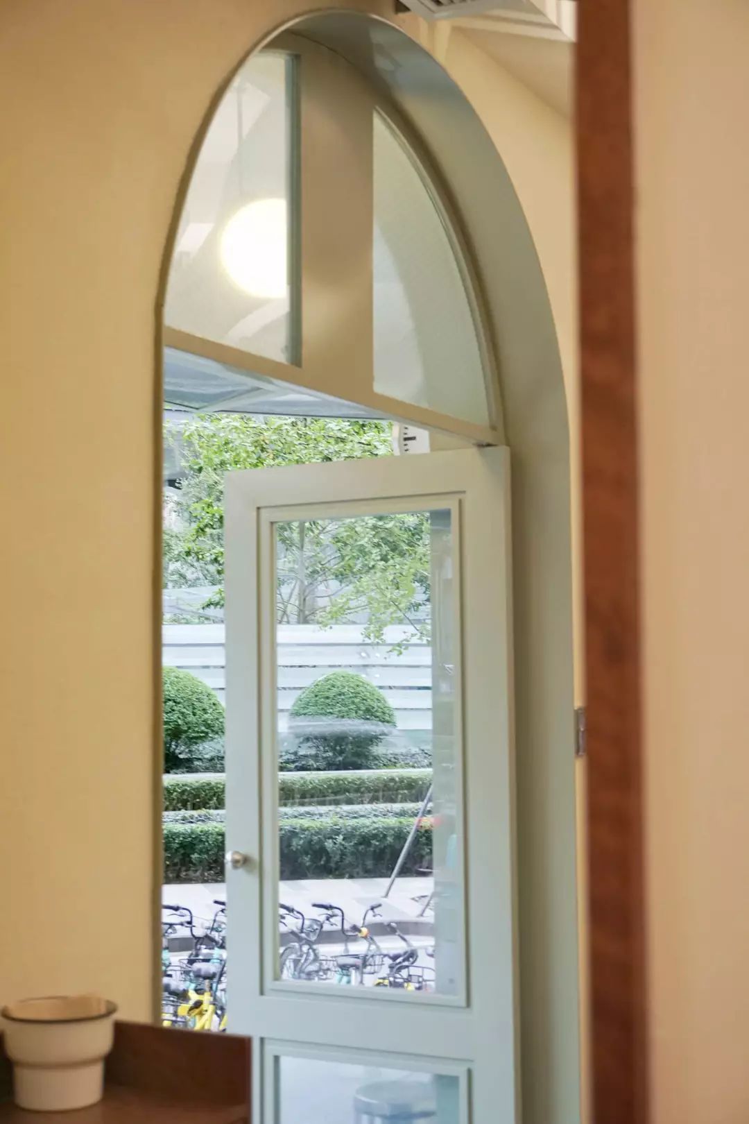 花椒、蛋烘糕和肉桂，对头，这里是咖啡店