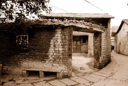 邳州古今院落都啥样,邳州民俗村落