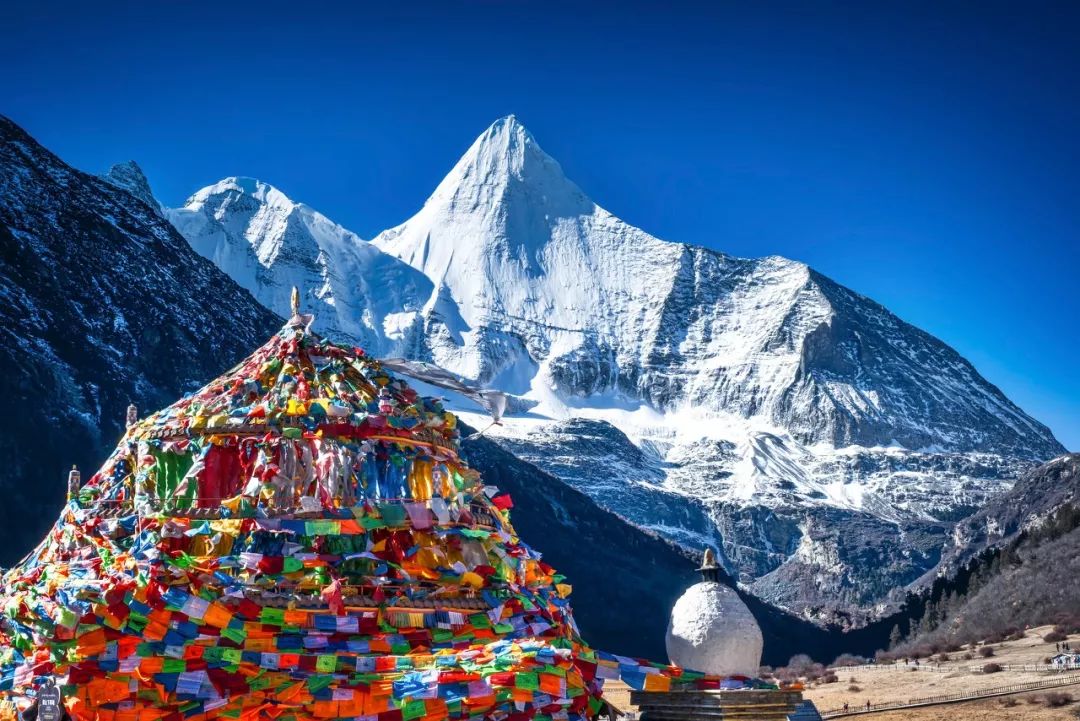 这个9月，老子不上班！一定要请假去稻城亚丁