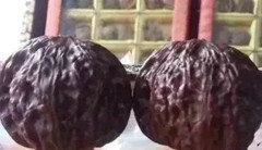 文玩核桃阴皮与反油的区别,文玩核桃反油了怎么办