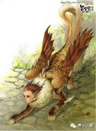 山海经之上古神兽,上古四大创世神兽