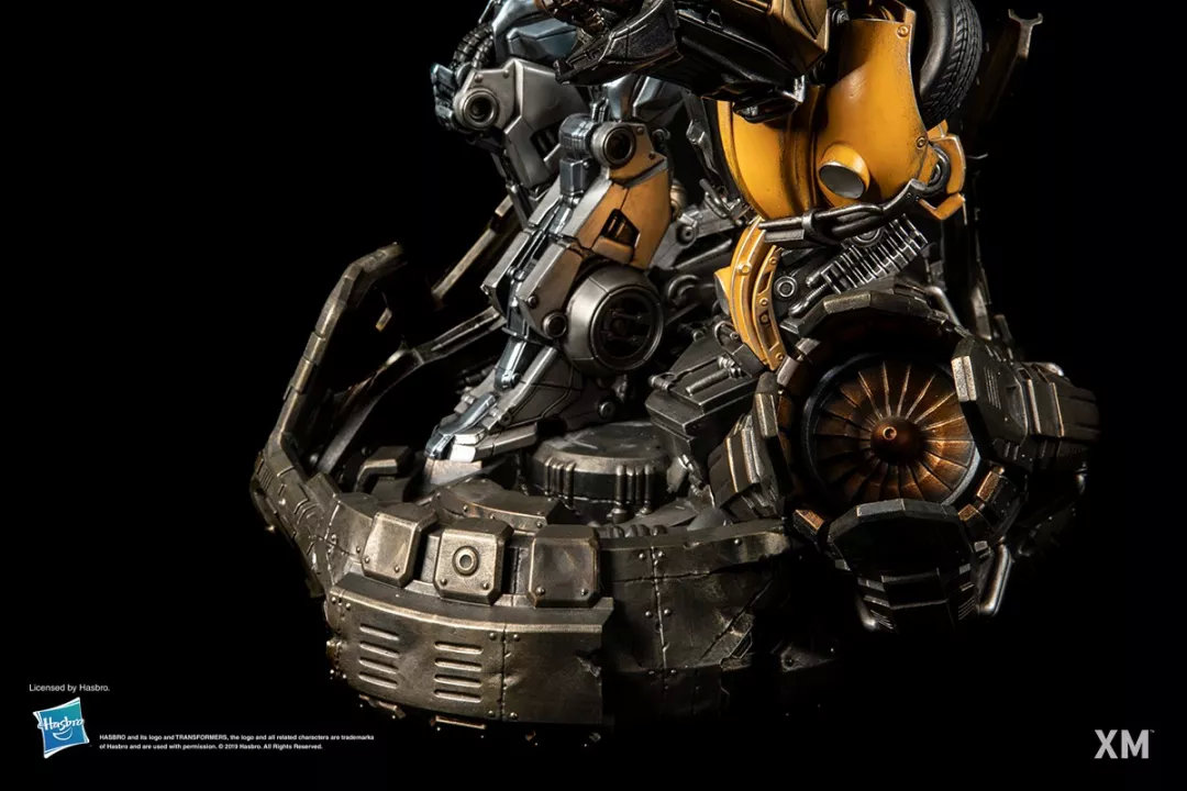 大黄蜂g1版本,xm铁拳雕像