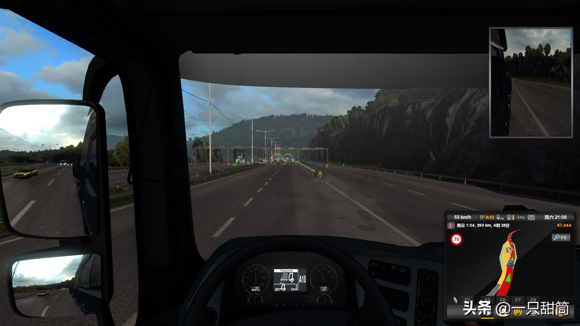 罗技g29方向盘玩拉力赛,罗技g29方向盘