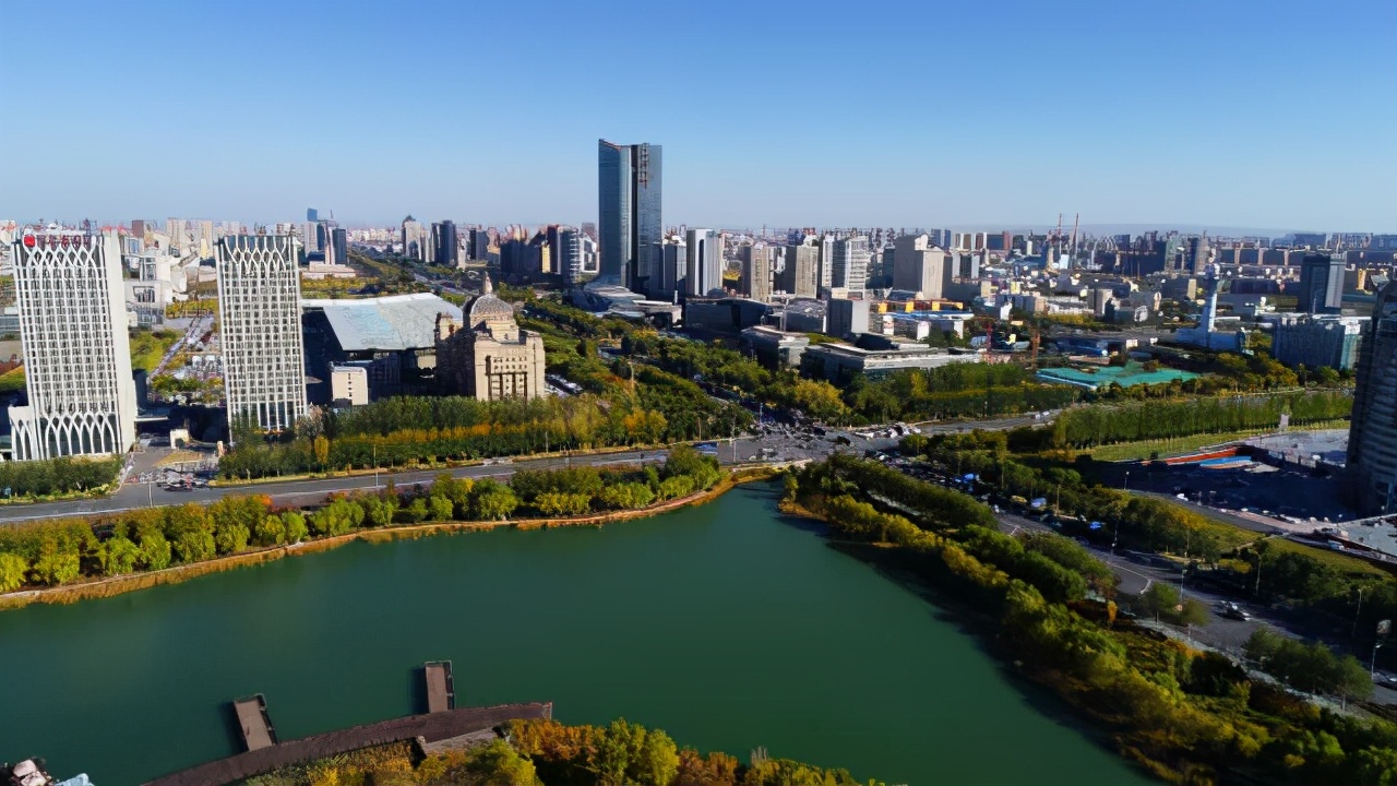 金凤区人口,10年来人口增长