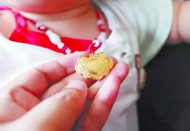 长命锁吉祥,长命锁有给孩子戴的吗