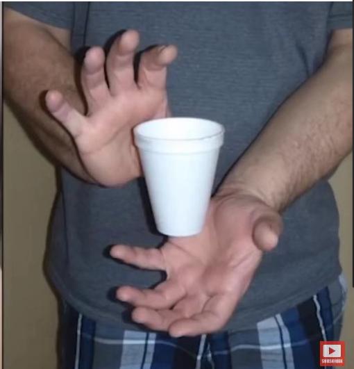 魔术揭秘所有魔术其实都很简单,魔术教学简单小学生用手变魔术