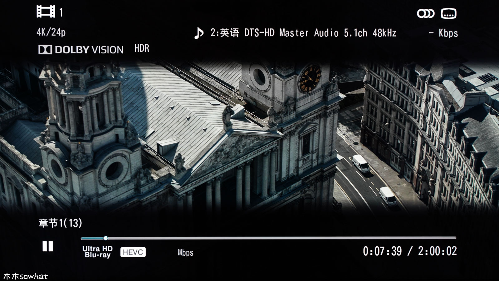 索尼ubp-x700蓝光机评测,索尼ubp-x700支持h.265视频解码