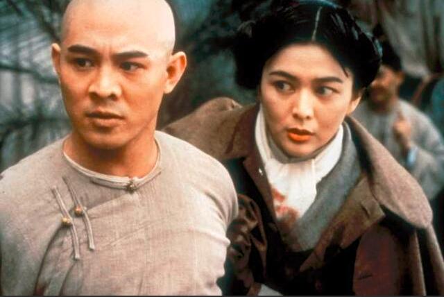 黄飞鸿与徐克,黄飞鸿与赵文卓版大战金三角