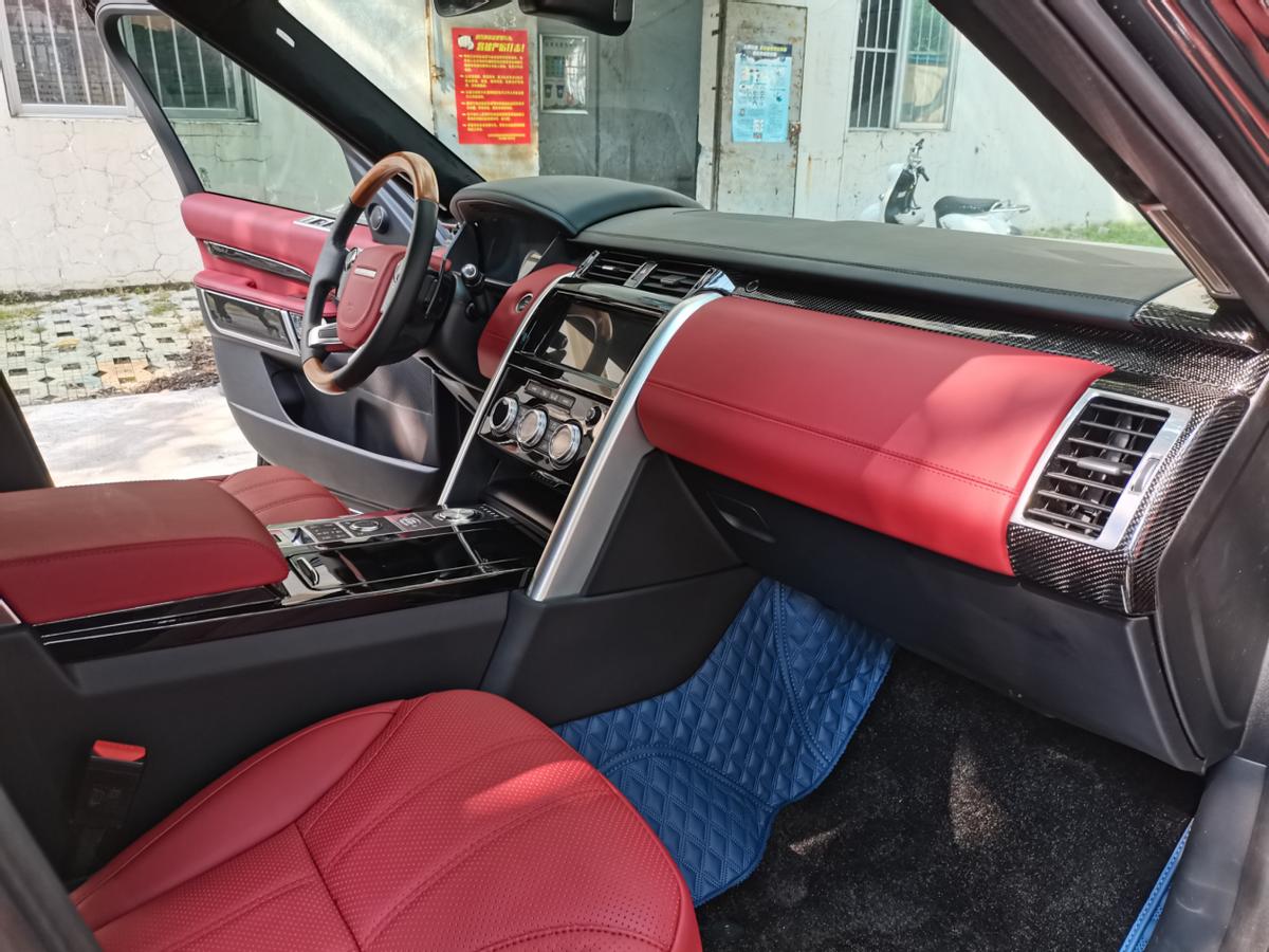 路虎揽胜换装纳多灰,路虎揽胜升级干椒红