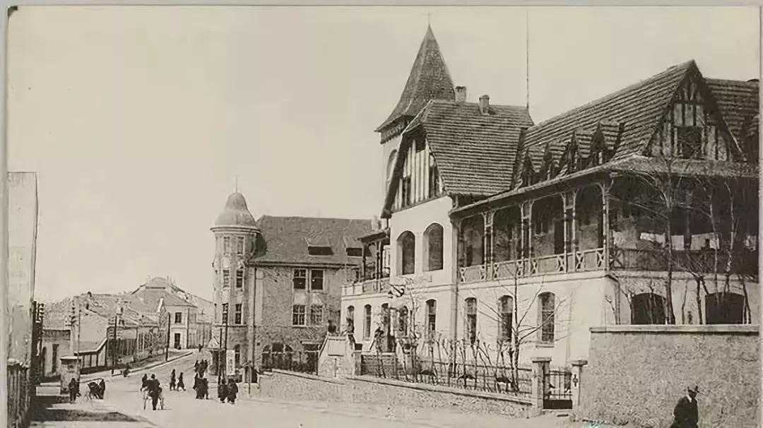 青岛城市记忆老照片李村,青岛城市记忆中山路