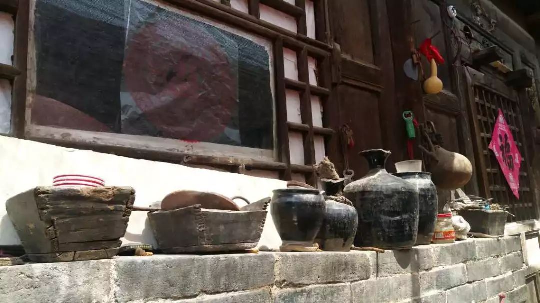 千年古村布达拉宫,太行山小布达拉宫