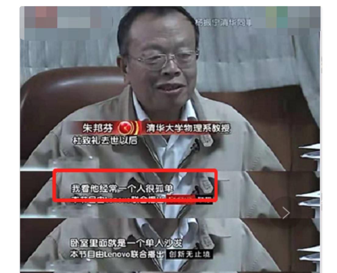 28岁嫁大54岁杨振宁,结婚19年分房睡,没遗产没孩子,她到底图什么