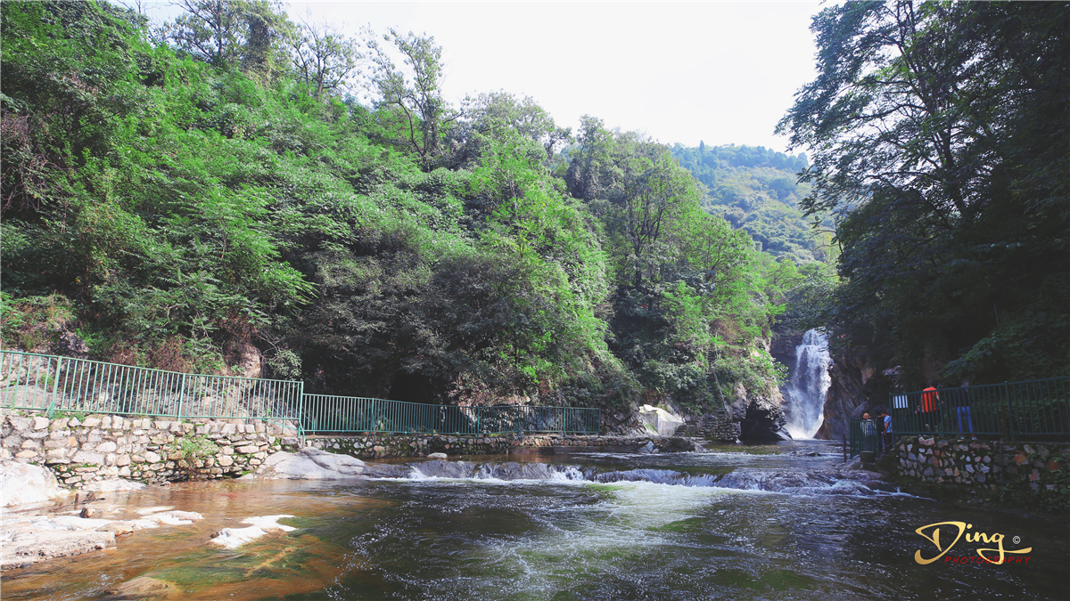 秦岭最美瀑布,秦岭壮观瀑布