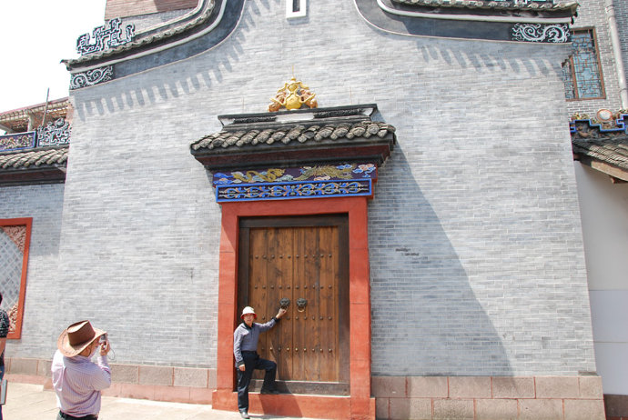 水磨古镇2010,水磨古镇导览图最新