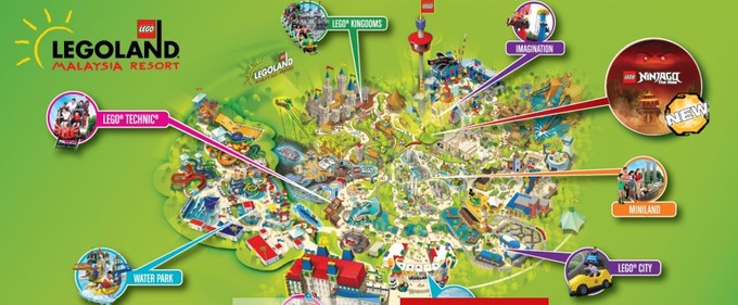 全球与乐高齐名的主题乐园,类似主题乐园