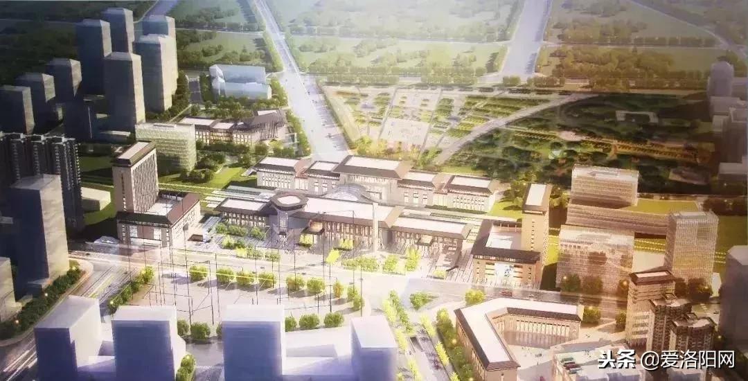 洛阳5大枢纽,洛阳市六大交通枢纽