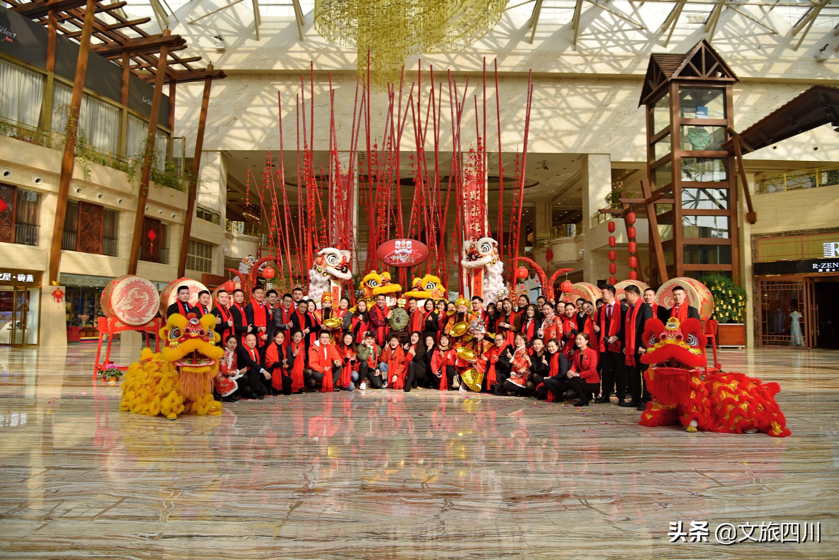 成都环球中心天堂洲际大饭店项目,成都环球洲际天堂大饭店宴会厅