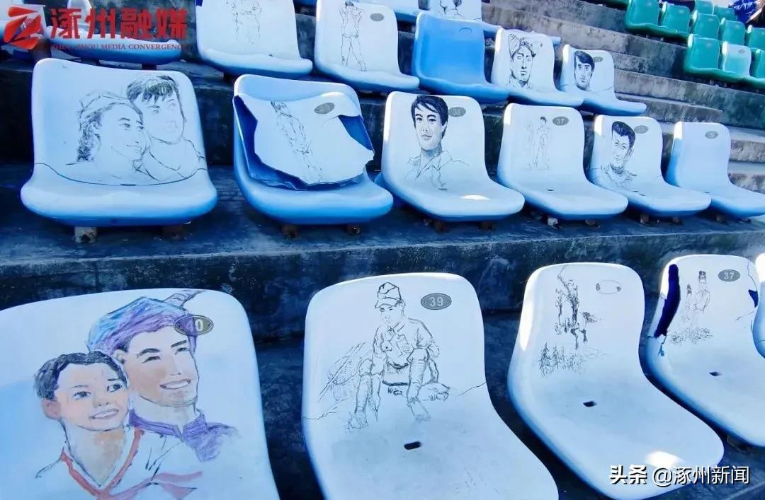 体育公园最美风景线,球场最美风景线