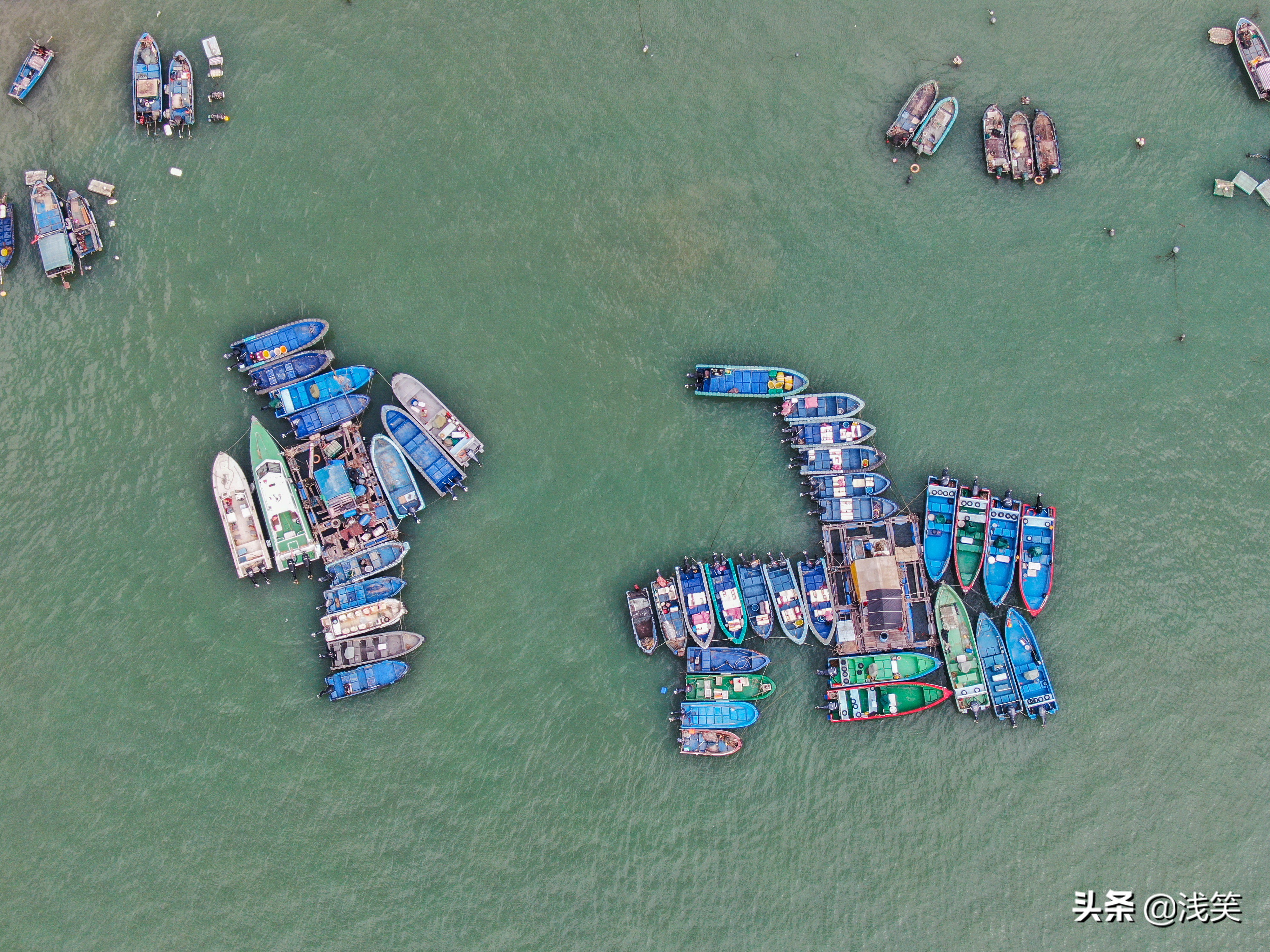 要看懂*江阳**，请走进渔村，这两个地方有意思