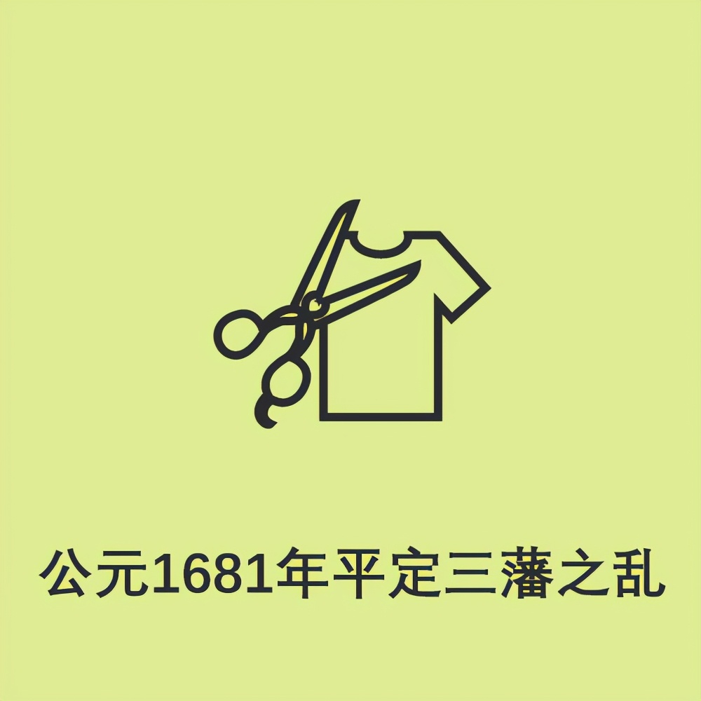 清朝康熙帝版图,满清皇帝康熙