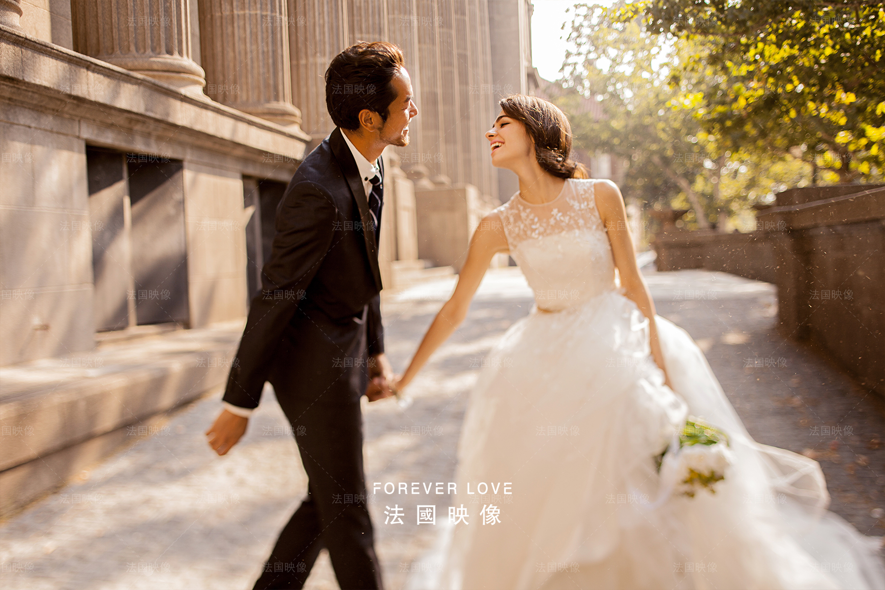 优雅的浪漫的欧式贵族婚纱照,浪漫优雅的法式风婚纱照