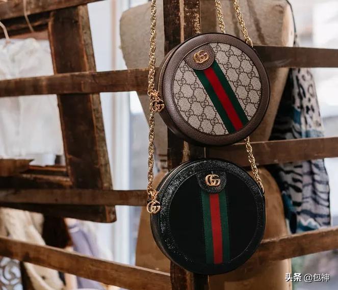 鉴定贴第93期丨古驰Gucciophidia复古圆饼包真假辨别详解