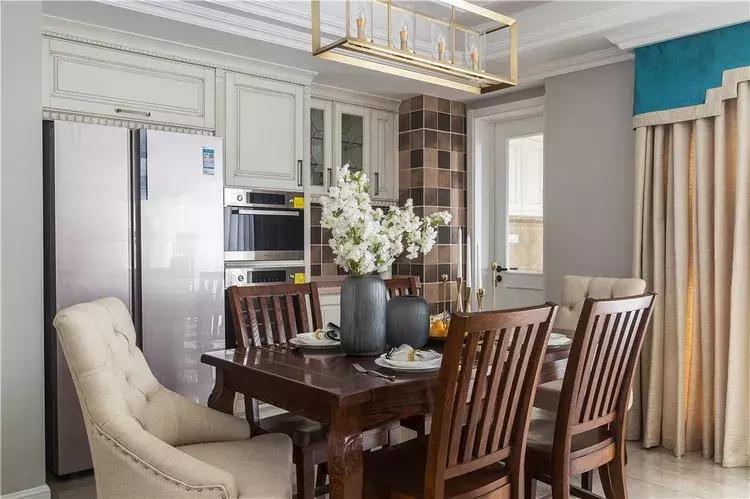 遇见最美的家丨蓝色慢生活，不一样的美式优雅