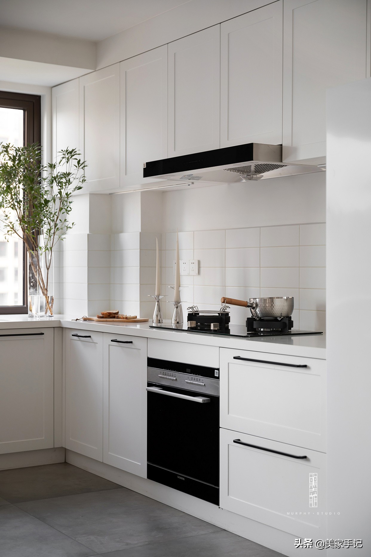 大面积留白风格装修,留白设计装修