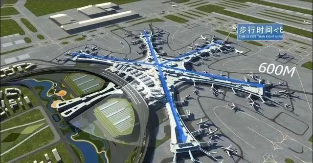 北京大兴国际机场总耗资4000亿,世界七大奇迹大兴机场