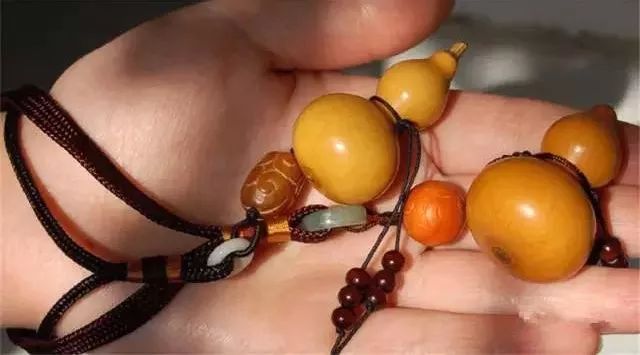 文玩葫芦抛光后还会变色吗,文玩葫芦手盘多久变红