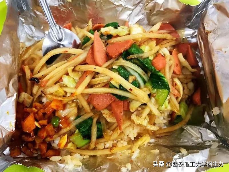 大学食堂难吃？这组图片将颠覆你的认知！