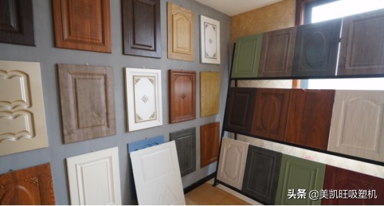 pvc吸塑门板,pvc吸塑模压门板价格