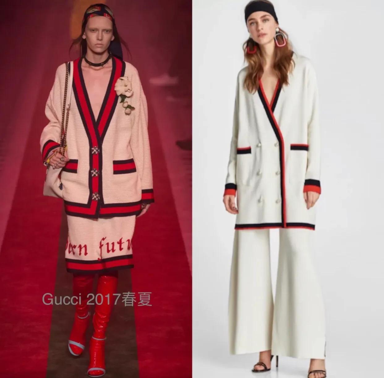 盘点Zara那些年抄袭过的大牌同款，这样的zara你还爱吗？