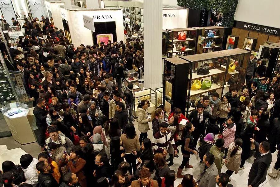 日本将取代欧洲成为中国人的购物天堂,奢侈品包包0关税!