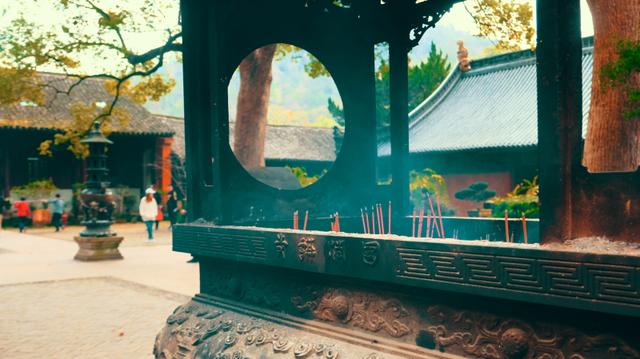 浙江这座5*级A**寺院景区，让我这俗人第一次有了想要“出家”的冲动