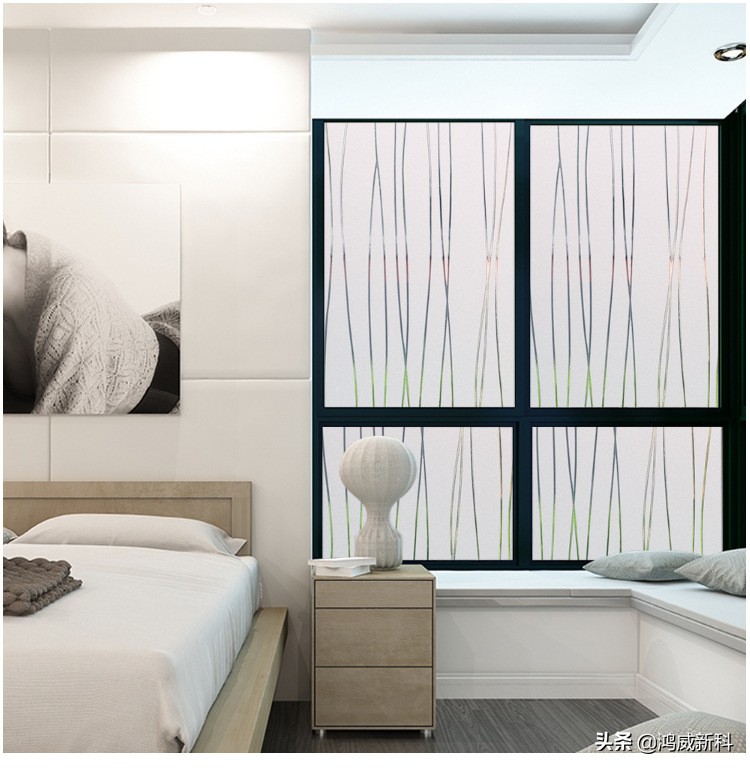 静电玻璃贴膜真的不透明吗,静电玻璃贴膜的正确方法