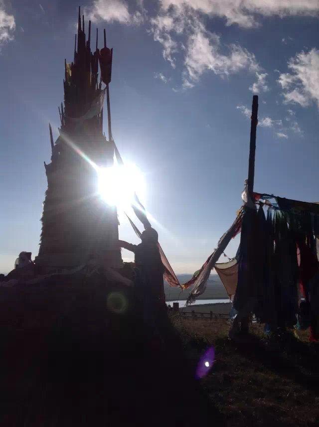 若尔盖:你是天边最美的云彩