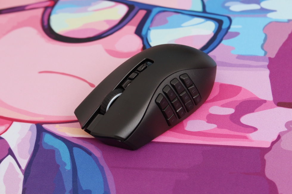 类似那伽梵蛇六芒星的鼠标,雷蛇巴塞利斯蛇鼠标评测