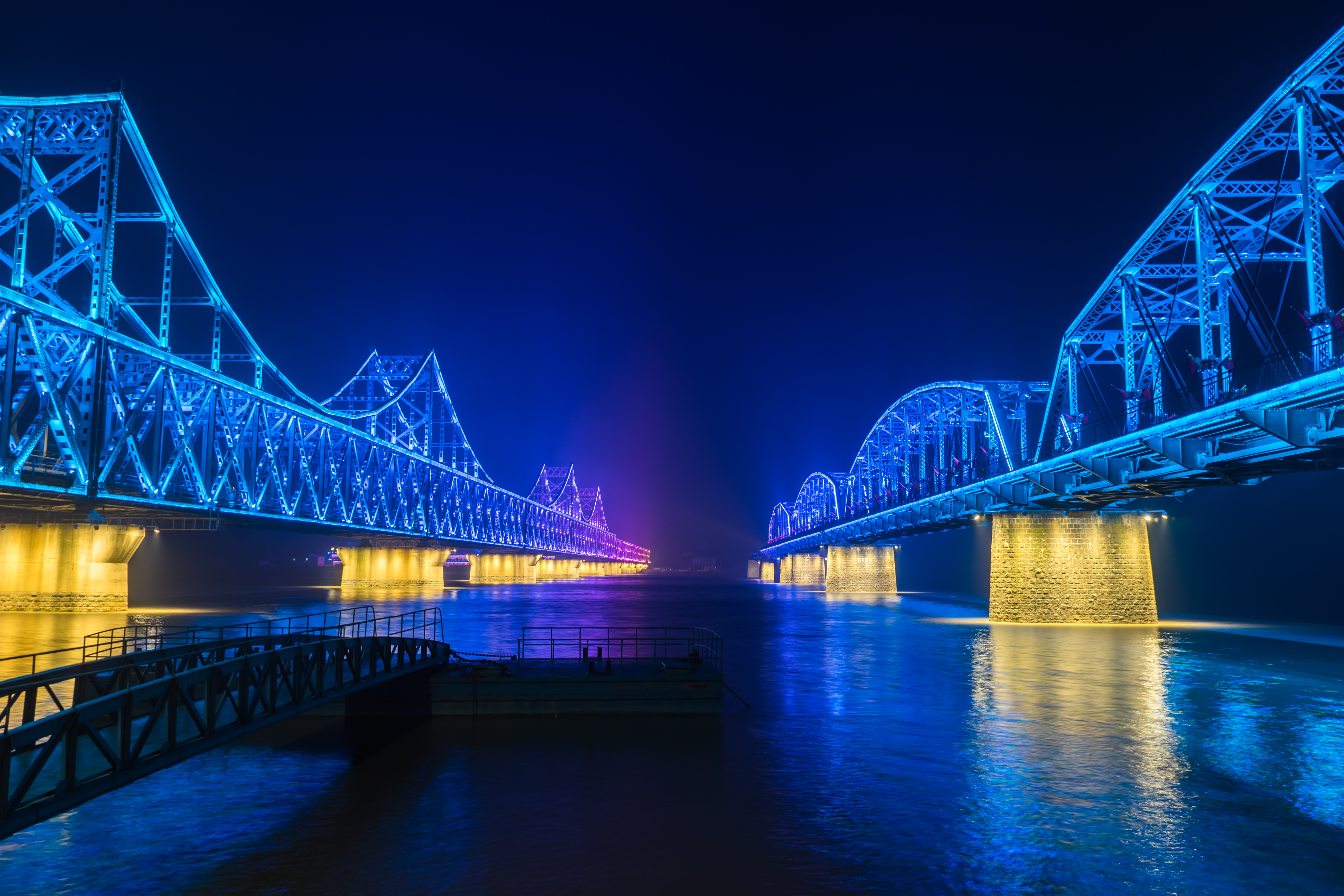 中朝边境自驾游视频,331国道自驾中朝攻略