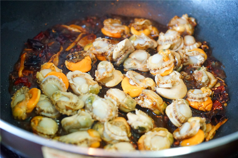 扇贝肉用什么炒比较好吃,如何炒扇贝肉好吃又简单的做法