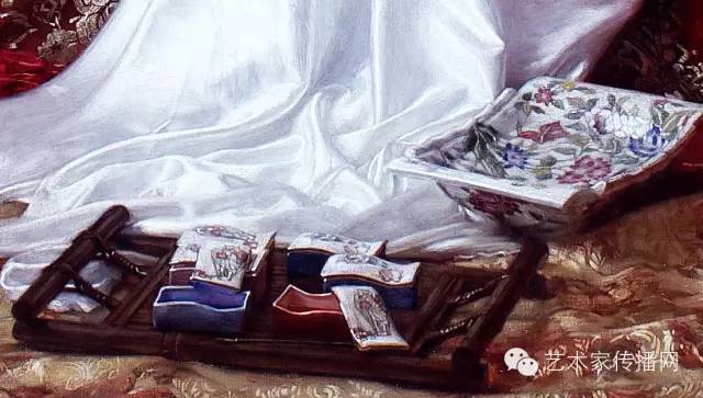 王剑的绘画作品欣赏,画家王剑粉笔画作品欣赏