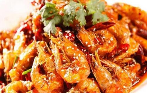 干锅虾怎么做才好吃,干锅虾怎么做好吃又简单