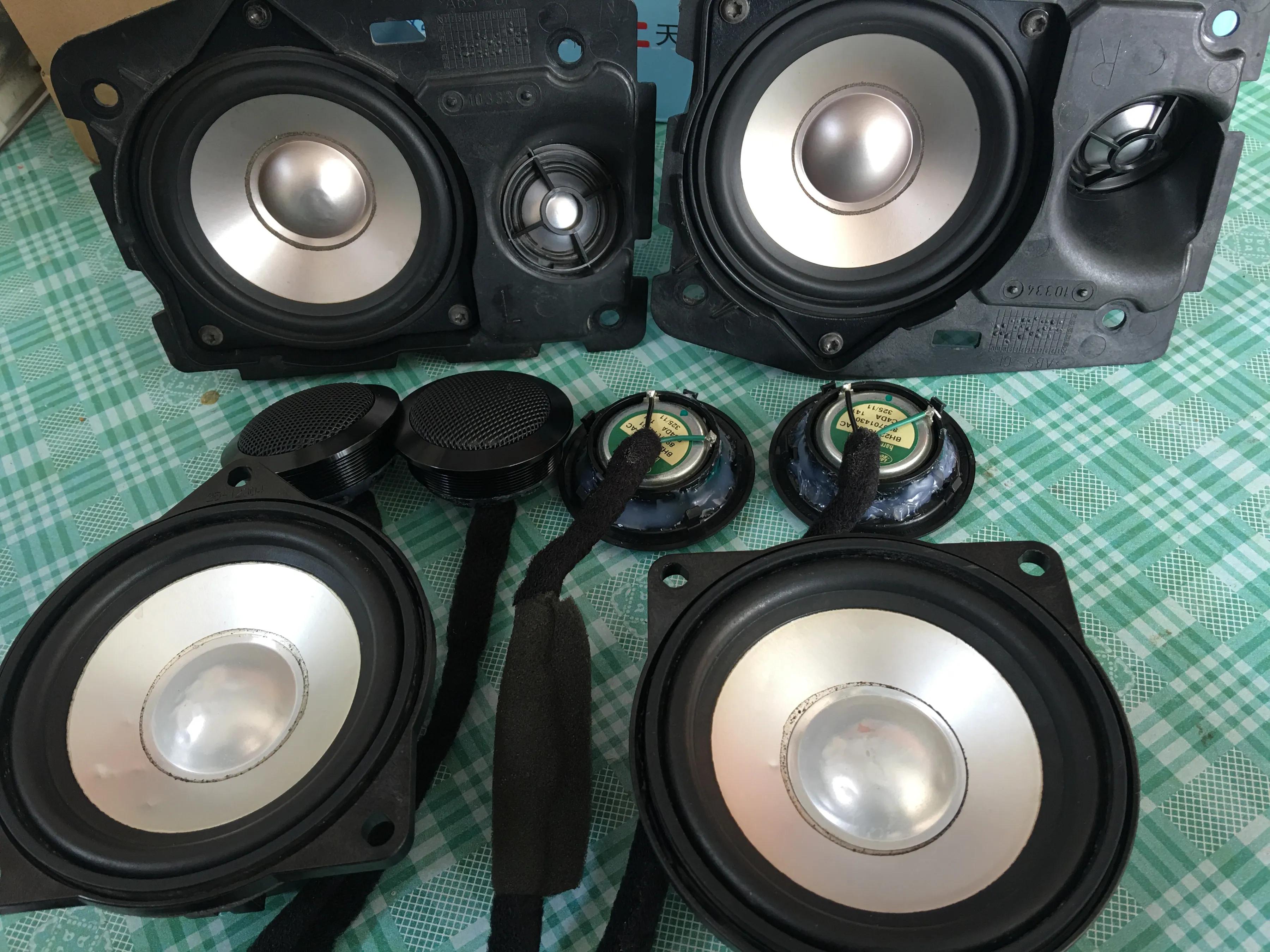 宝马x1改音响布线,宝马x1高保真音响